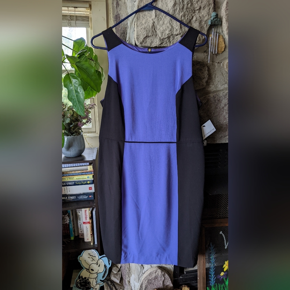 Liz Claiborne jersey dress.